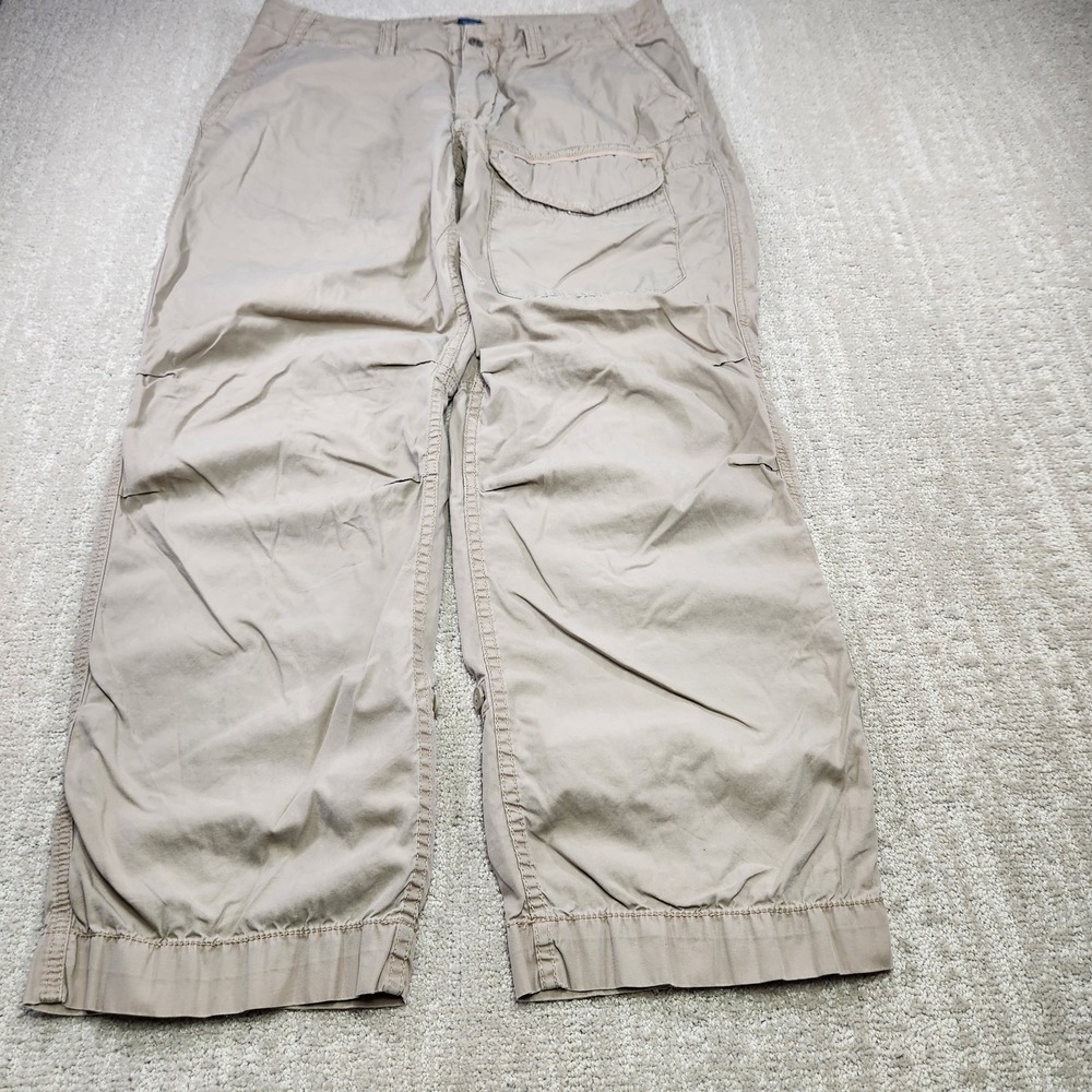 Vintage Polo Ralph Lauren Cargo Pants Men 33x30 Baggy Paratrooper Lightweight